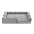 Cama Ortopédica Nimbus - Gris Paloma