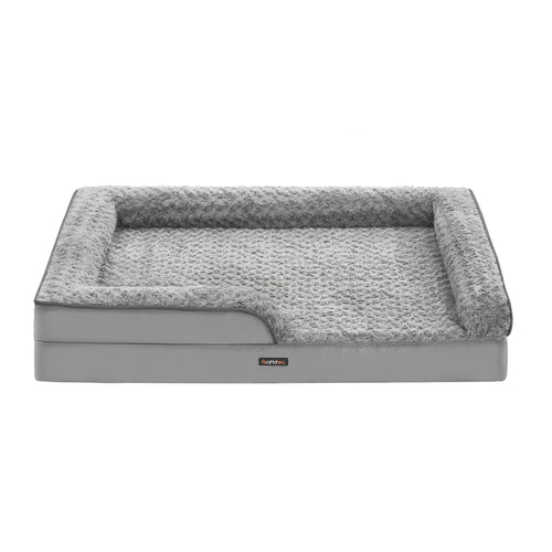 Cama Ortopédica Nimbus - Gris Paloma